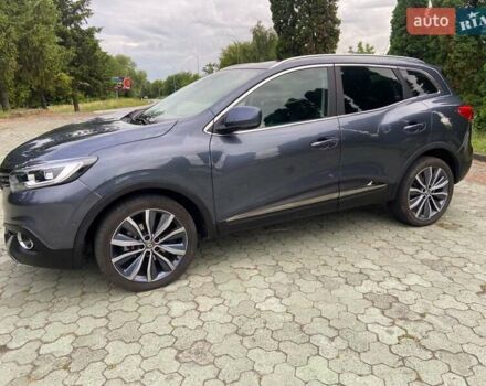 Серый Рено Kadjar, объемом двигателя 1.5 л и пробегом 77 тыс. км за 15500 $, фото 1 на Automoto.ua