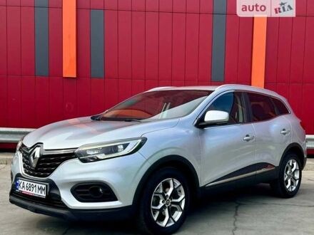 Сірий Рено Kadjar, об'ємом двигуна 1.5 л та пробігом 167 тис. км за 19500 $, фото 1 на Automoto.ua