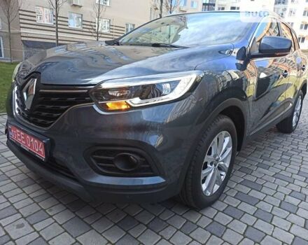 Сірий Рено Kadjar, об'ємом двигуна 1.5 л та пробігом 129 тис. км за 19500 $, фото 1 на Automoto.ua