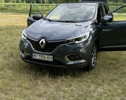 Сірий Рено Kadjar, об'ємом двигуна 1.5 л та пробігом 84 тис. км за 21000 $, фото 1 на Automoto.ua