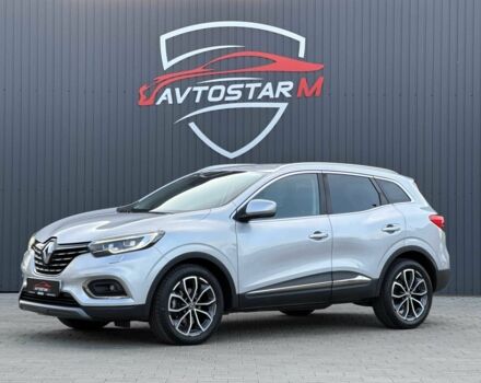 Сірий Рено Kadjar, об'ємом двигуна 1.3 л та пробігом 112 тис. км за 19300 $, фото 1 на Automoto.ua