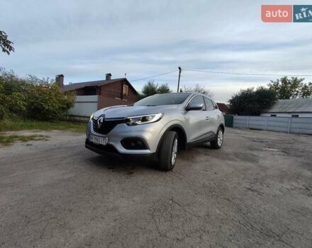Сірий Рено Kadjar, об'ємом двигуна 1.46 л та пробігом 181 тис. км за 19000 $, фото 1 на Automoto.ua