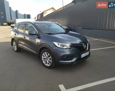 Сірий Рено Kadjar, об'ємом двигуна 1.46 л та пробігом 207 тис. км за 17700 $, фото 1 на Automoto.ua