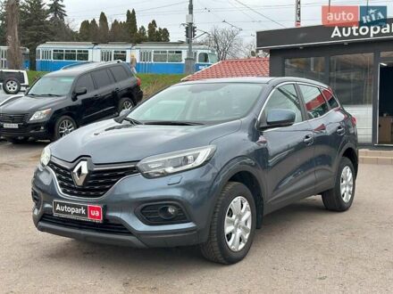 Рено Kadjar 2019 у Вінниці на Automoto.ua Сірий Рено Kadjar, об'ємом двигуна 1.2 л та пробігом 85 тис. км за 15890 $, фото 1 на Automoto.ua