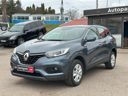 Рено Kadjar 2019 у Вінниці на Automoto.ua Сірий Рено Kadjar, об'ємом двигуна 1.2 л та пробігом 85 тис. км за 16490 $, фото 1 на Automoto.ua