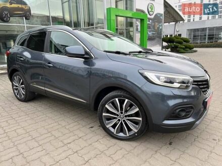 Сірий Рено Kadjar, об'ємом двигуна 1.5 л та пробігом 146 тис. км за 20300 $, фото 1 на Automoto.ua