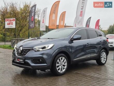 Рено Kadjar 2020 у Бердичеве на Automoto.ua Сірий Рено Kadjar, об'ємом двигуна 1.5 л та пробігом 165 тис. км за 20755 $, фото 1 на Automoto.ua