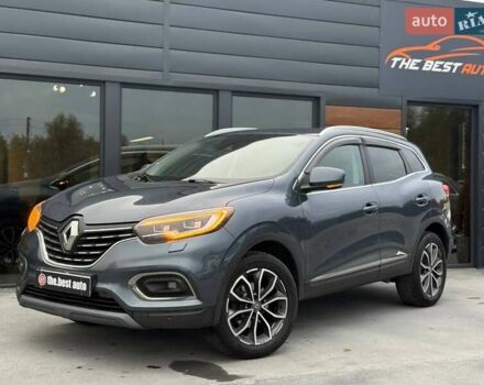 Сірий Рено Kadjar, об'ємом двигуна 1.46 л та пробігом 362 тис. км за 13900 $, фото 1 на Automoto.ua
