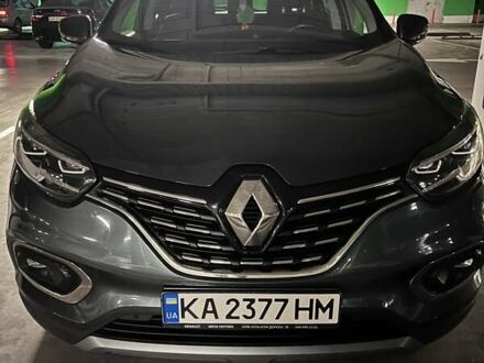 Серый Рено Kadjar, объемом двигателя 1.46 л и пробегом 102 тыс. км за 21600 $, фото 1 на Automoto.ua