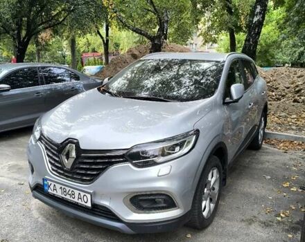 Серый Рено Kadjar, объемом двигателя 1.46 л и пробегом 74 тыс. км за 19500 $, фото 1 на Automoto.ua