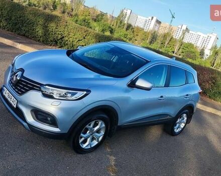Сірий Рено Kadjar, об'ємом двигуна 1.46 л та пробігом 74 тис. км за 20900 $, фото 1 на Automoto.ua