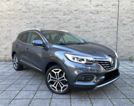 Серый Рено Kadjar, объемом двигателя 1.7 л и пробегом 46 тыс. км за 12900 $, фото 1 на Automoto.ua