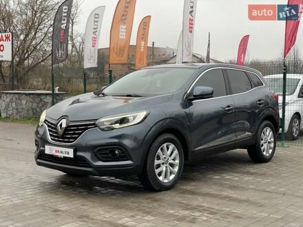 Серый Рено Kadjar, объемом двигателя 1.5 л и пробегом 147 тыс. км за 19999 $, фото 1 на Automoto.ua
