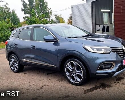 Серый Рено Kadjar, объемом двигателя 1.5 л и пробегом 139 тыс. км за 18950 $, фото 1 на Automoto.ua