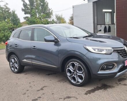 Серый Рено Kadjar, объемом двигателя 0 л и пробегом 139 тыс. км за 18950 $, фото 1 на Automoto.ua