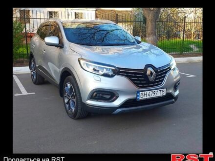 Рено Kadjar 2020 у Одесі на Automoto.ua Сірий Рено Kadjar, об'ємом двигуна 1.5 л та пробігом 76 тис. км за 22500 $, фото 1 на Automoto.ua