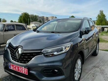 Сірий Рено Kadjar, об'ємом двигуна 0 л та пробігом 183 тис. км за 18599 $, фото 1 на Automoto.ua