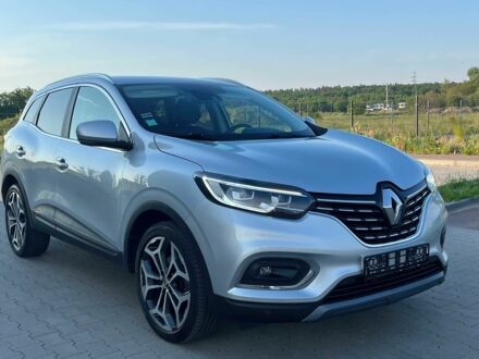 Серый Рено Kadjar, объемом двигателя 1.5 л и пробегом 55 тыс. км за 17500 $, фото 1 на Automoto.ua