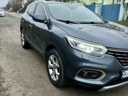 Сірий Рено Kadjar, об'ємом двигуна 1.2 л та пробігом 160 тис. км за 16900 $, фото 1 на Automoto.ua
