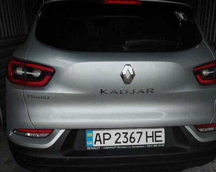 Серый Рено Kadjar, объемом двигателя 1.5 л и пробегом 21 тыс. км за 24540 $, фото 1 на Automoto.ua