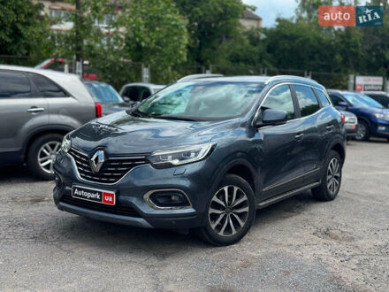 Рено Kadjar 2021 в Виннице на Automoto.ua Серый Рено Kadjar, объемом двигателя 1.5 л и пробегом 108 тыс. км за 20790 $, фото 1 на Automoto.ua