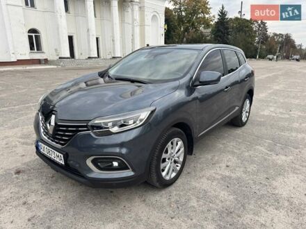 Рено Kadjar 2021 у Балаклее на Automoto.ua Сірий Рено Kadjar, об'ємом двигуна 1.46 л та пробігом 59 тис. км за 22000 $, фото 1 на Automoto.ua