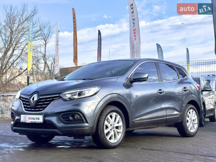 Рено Kadjar 2021 в Бердичеве на Automoto.ua Серый Рено Kadjar, объемом двигателя 1.5 л и пробегом 129 тыс. км за 20999 $, фото 1 на Automoto.ua