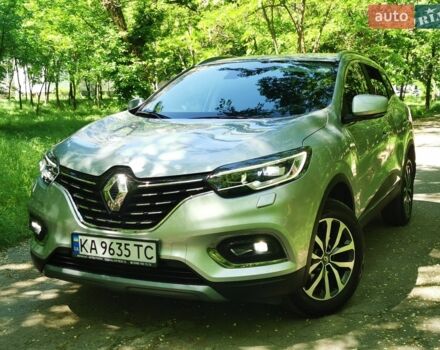 Серый Рено Kadjar, объемом двигателя 1.46 л и пробегом 33 тыс. км за 21999 $, фото 1 на Automoto.ua