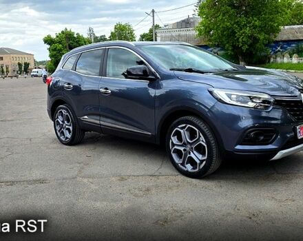 Серый Рено Kadjar, объемом двигателя 1.5 л и пробегом 53 тыс. км за 18800 $, фото 1 на Automoto.ua