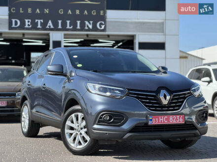 Рено Kadjar 2021 у Києві на Automoto.ua Сірий Рено Kadjar, об'ємом двигуна 1.5 л та пробігом 129 тис. км за 19800 $, фото 1 на Automoto.ua