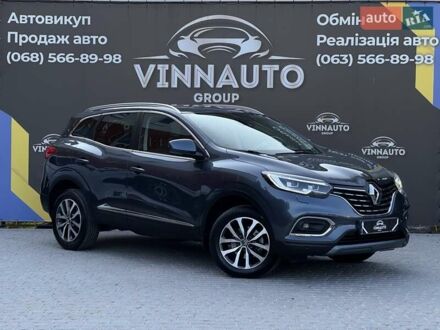 Рено Kadjar 2021 в Виннице на Automoto.ua Серый Рено Kadjar, объемом двигателя 1.5 л и пробегом 69 тыс. км за 22999 $, фото 1 на Automoto.ua