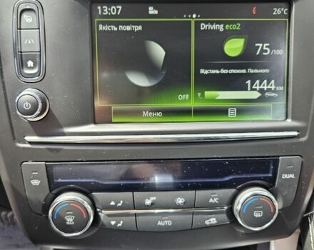 Синий Рено Kadjar, объемом двигателя 0 л и пробегом 39 тыс. км за 22500 $, фото 15 на Automoto.ua