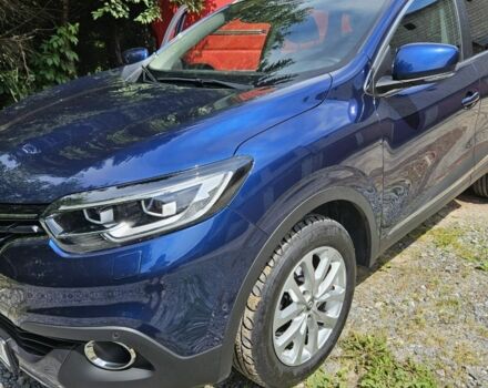Синий Рено Kadjar, объемом двигателя 0 л и пробегом 39 тыс. км за 22500 $, фото 10 на Automoto.ua