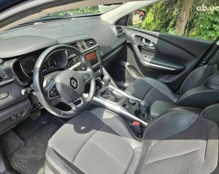 Синий Рено Kadjar, объемом двигателя 0 л и пробегом 39 тыс. км за 22500 $, фото 8 на Automoto.ua