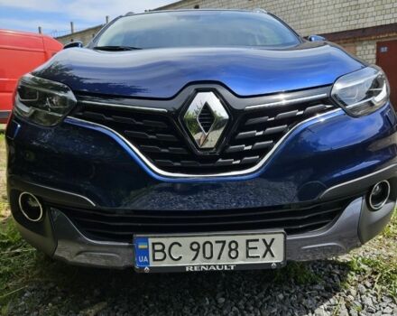 Синий Рено Kadjar, объемом двигателя 0 л и пробегом 39 тыс. км за 22500 $, фото 7 на Automoto.ua