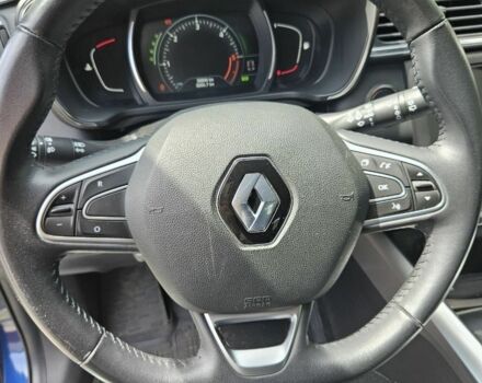 Синий Рено Kadjar, объемом двигателя 0 л и пробегом 39 тыс. км за 22500 $, фото 5 на Automoto.ua
