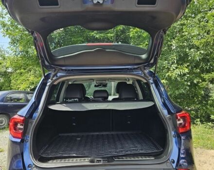 Синий Рено Kadjar, объемом двигателя 0 л и пробегом 39 тыс. км за 22500 $, фото 16 на Automoto.ua