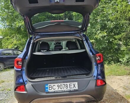 Синий Рено Kadjar, объемом двигателя 0 л и пробегом 39 тыс. км за 22500 $, фото 14 на Automoto.ua