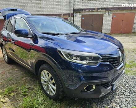 Синий Рено Kadjar, объемом двигателя 0 л и пробегом 39 тыс. км за 22500 $, фото 12 на Automoto.ua