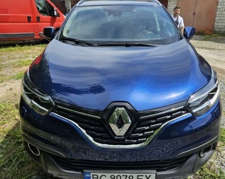 Синий Рено Kadjar, объемом двигателя 0 л и пробегом 39 тыс. км за 22500 $, фото 6 на Automoto.ua