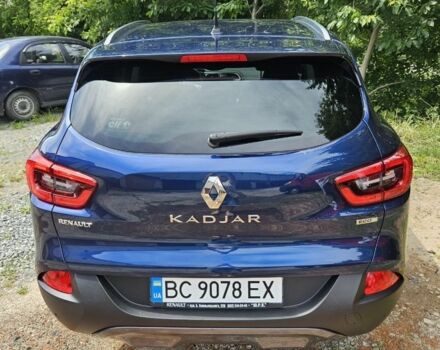 Синий Рено Kadjar, объемом двигателя 0 л и пробегом 39 тыс. км за 22500 $, фото 13 на Automoto.ua