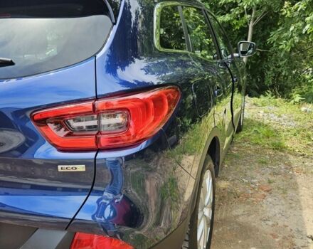 Синий Рено Kadjar, объемом двигателя 0 л и пробегом 39 тыс. км за 22500 $, фото 9 на Automoto.ua