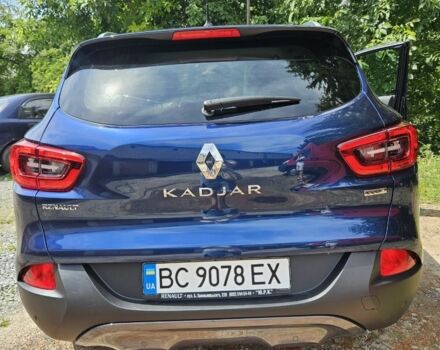 Синий Рено Kadjar, объемом двигателя 0 л и пробегом 39 тыс. км за 22500 $, фото 11 на Automoto.ua
