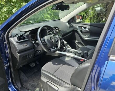 Синий Рено Kadjar, объемом двигателя 0 л и пробегом 39 тыс. км за 22500 $, фото 4 на Automoto.ua
