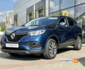 Синий Рено Kadjar, объемом двигателя 1.5 л и пробегом 154 тыс. км за 795000 $, фото 1 на Automoto.ua