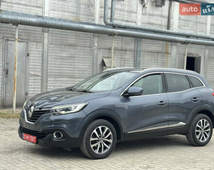 Синий Рено Kadjar, объемом двигателя 1.5 л и пробегом 215 тыс. км за 13750 $, фото 5 на Automoto.ua