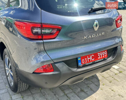 Синий Рено Kadjar, объемом двигателя 1.5 л и пробегом 215 тыс. км за 13950 $, фото 28 на Automoto.ua