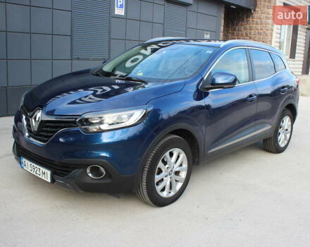 Синій Рено Kadjar, об'ємом двигуна 1.5 л та пробігом 230 тис. км за 14001 $, фото 1 на Automoto.ua