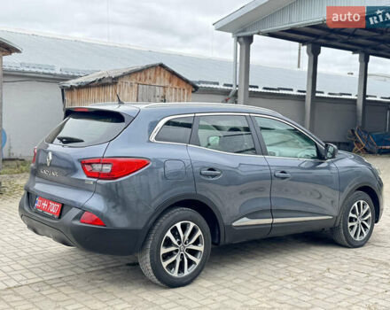 Синий Рено Kadjar, объемом двигателя 1.5 л и пробегом 215 тыс. км за 13950 $, фото 12 на Automoto.ua