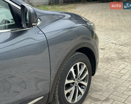 Синий Рено Kadjar, объемом двигателя 1.5 л и пробегом 215 тыс. км за 13750 $, фото 32 на Automoto.ua